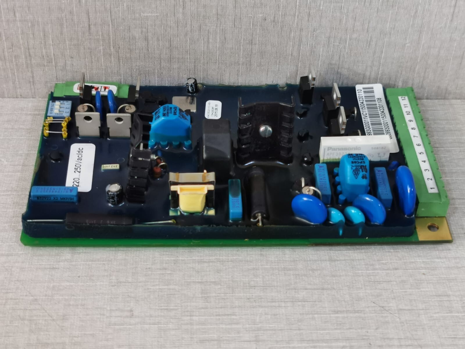 ABB V1979/1 ABB SPA 1VCR000882 PCB CARD V1979/1 1VCR000993G00011VC11 9