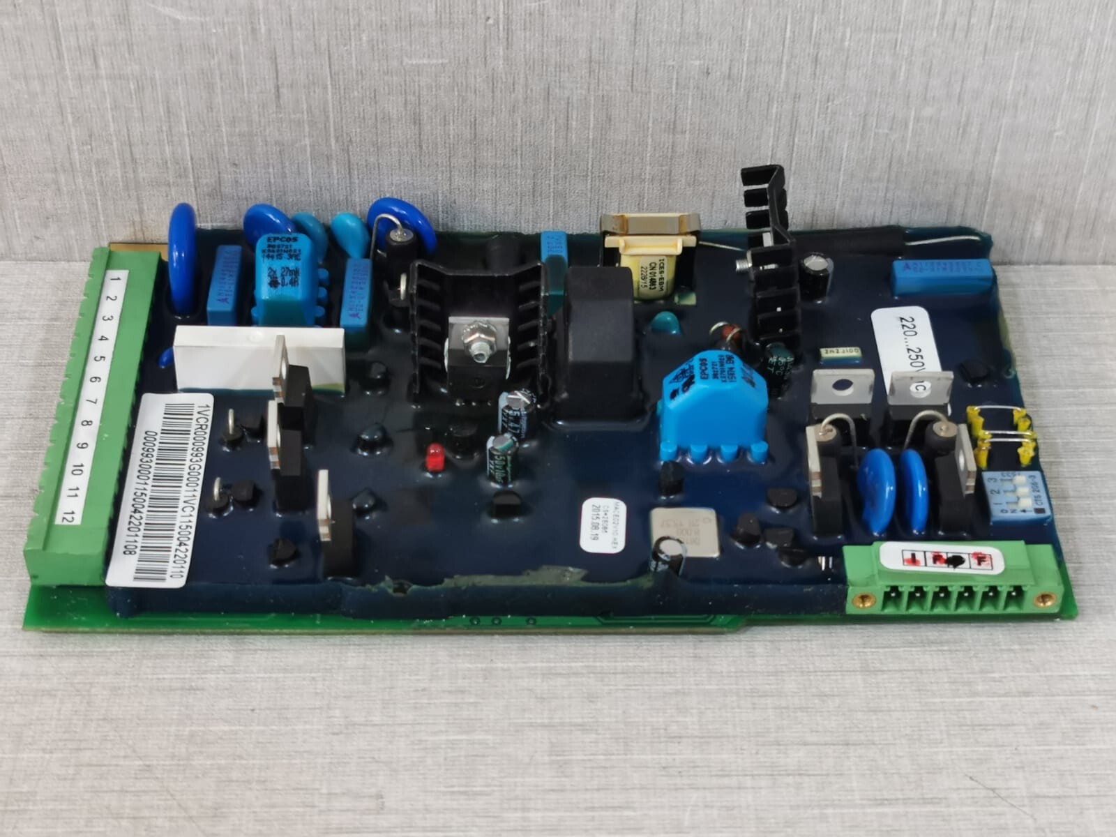 ABB V1979/1 ABB SPA 1VCR000882 PCB CARD V1979/1 1VCR000993G00011VC11 10