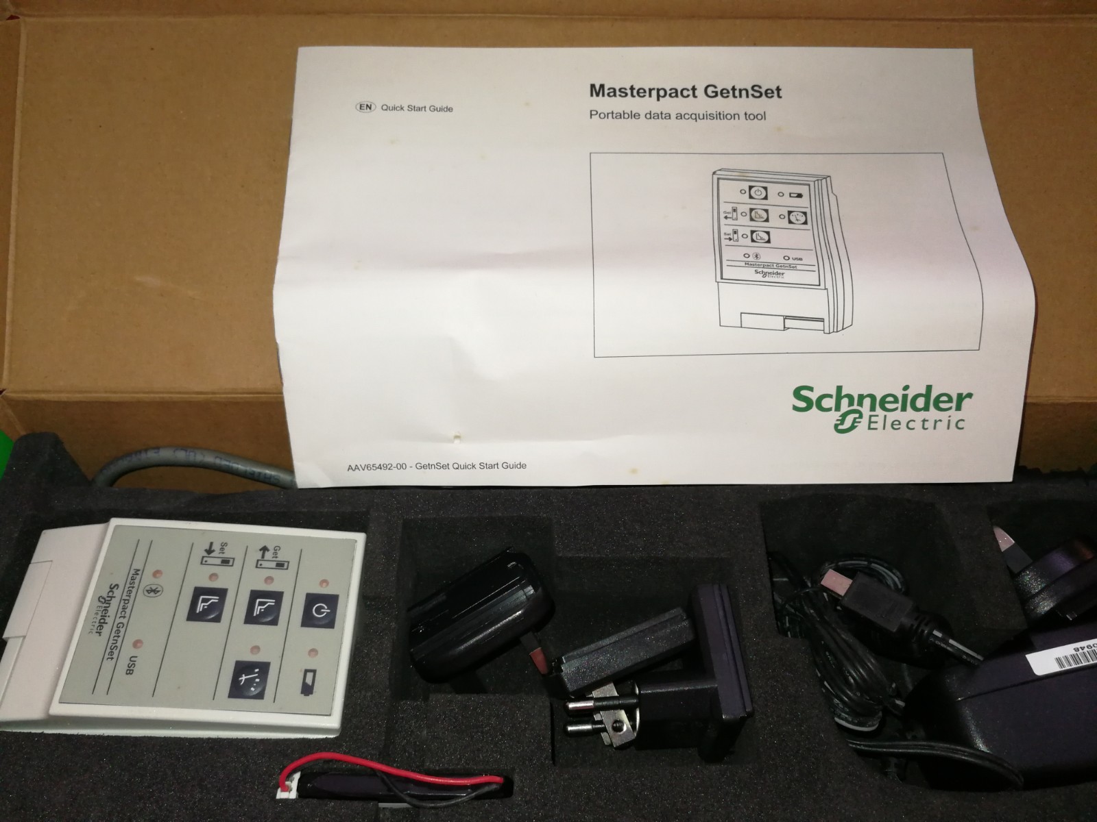 Schneider Electric AAV65492 48789 Schneider Electric AAV65492 Masterpact GetnSet 6