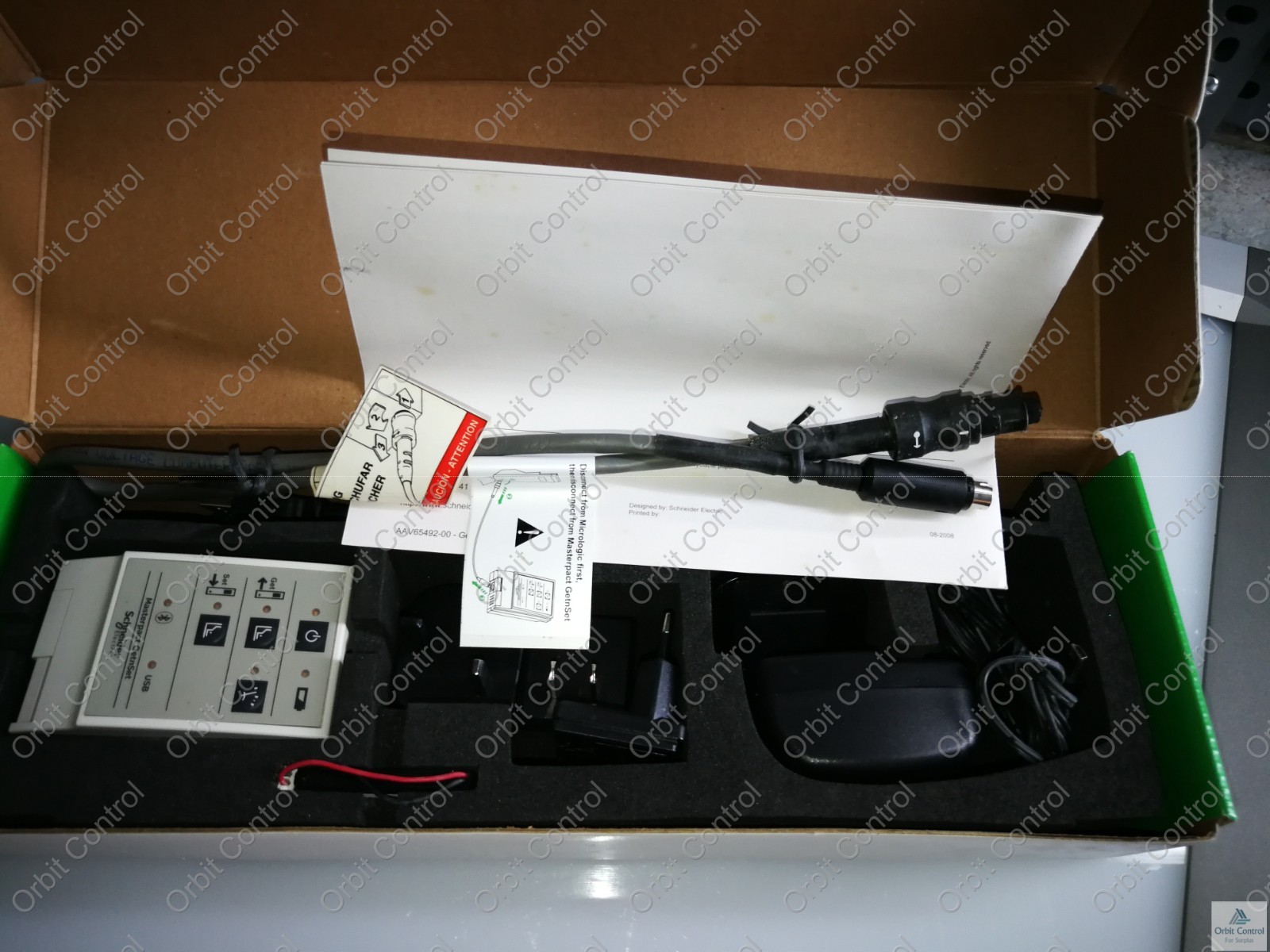 Schneider Electric AAV65492 48789 Schneider Electric AAV65492 Masterpact GetnSet 7