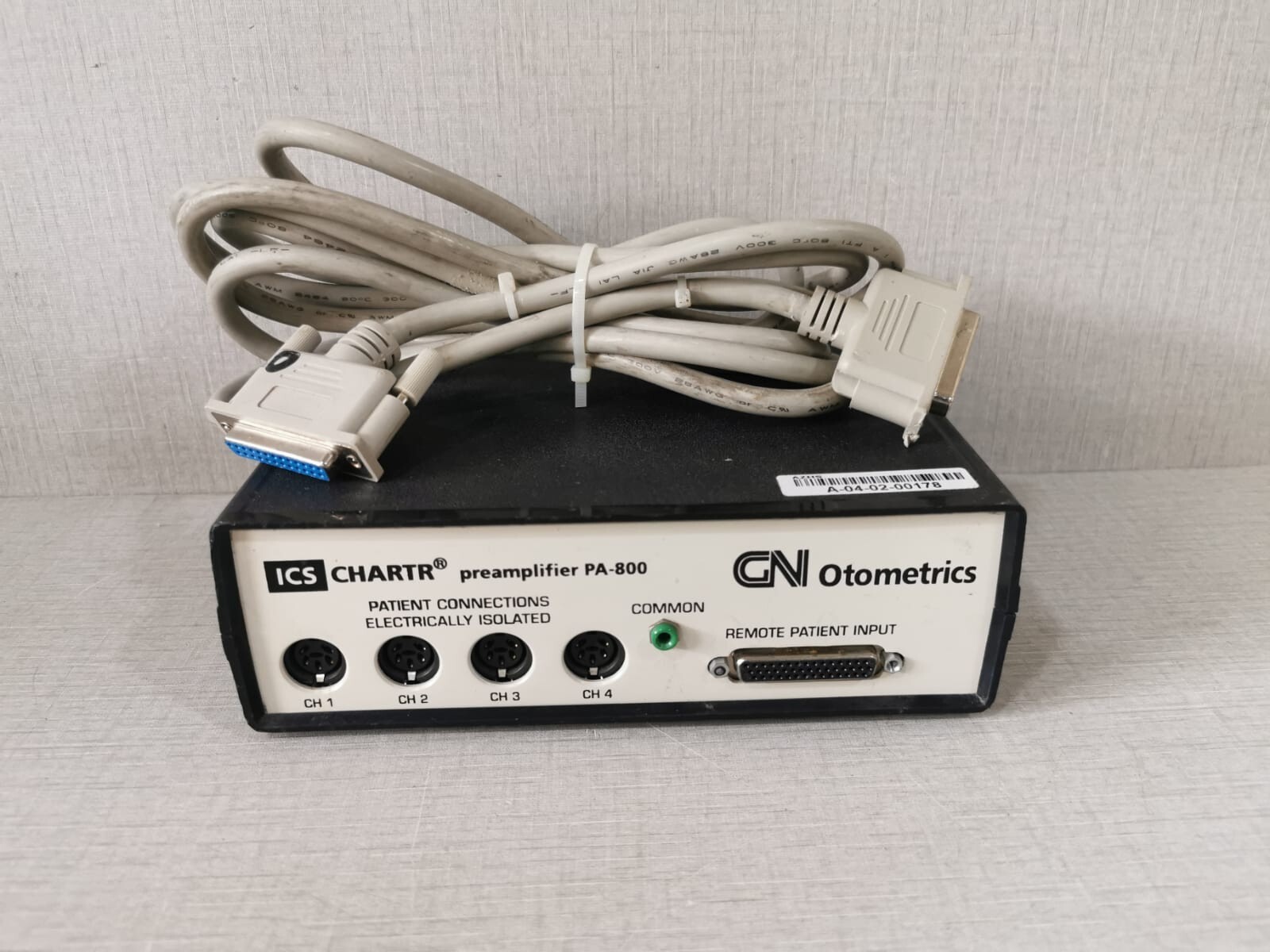 GN Otometrics PA-800 ICS Card Preamplifier 8040044 - Incomplete Accessories