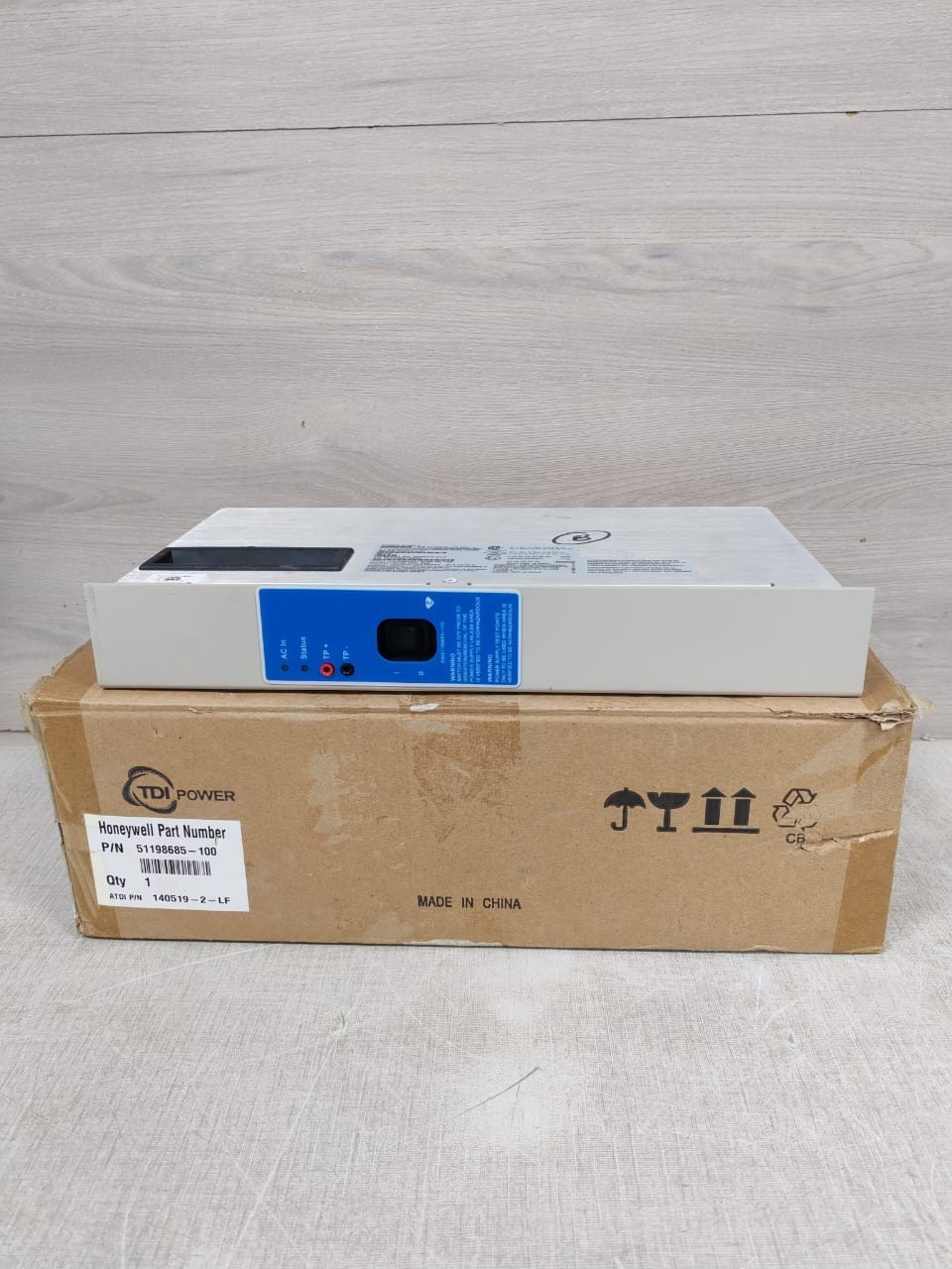 Honeywell SPS5710-2-LF HONEYWELL 51198685-100 REV.A 140519-2-LF POWER SUPPLY SPS5710-2-LF 10A 100-240VA 2