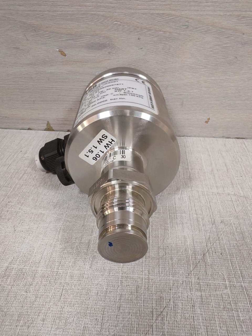 ABB UKSN21 ABB 261GS UKSN21 PRESSURE GAUGE PRESSURE TRANSMITTER 4