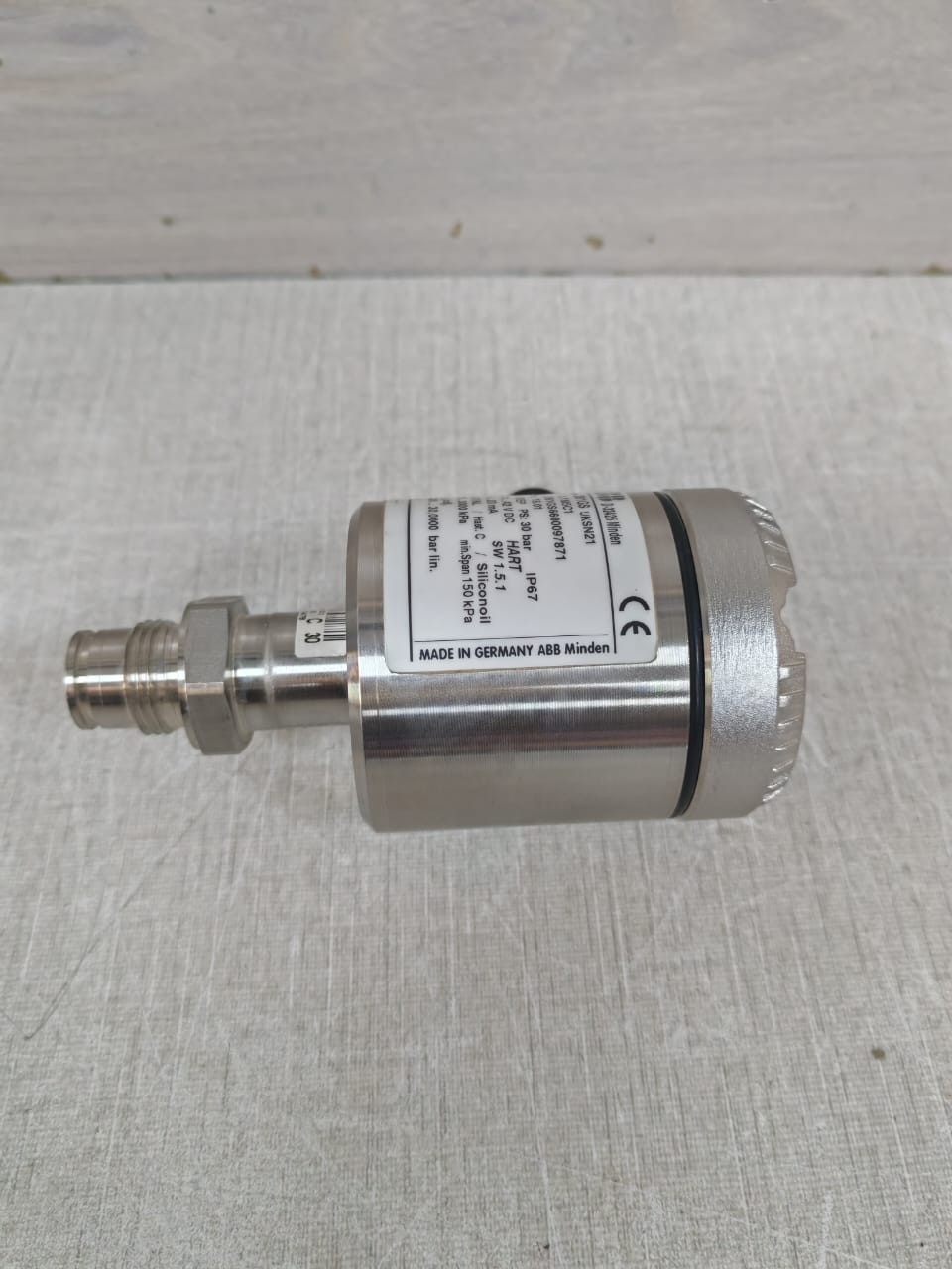 ABB UKSN21 ABB 261GS UKSN21 PRESSURE GAUGE PRESSURE TRANSMITTER 5