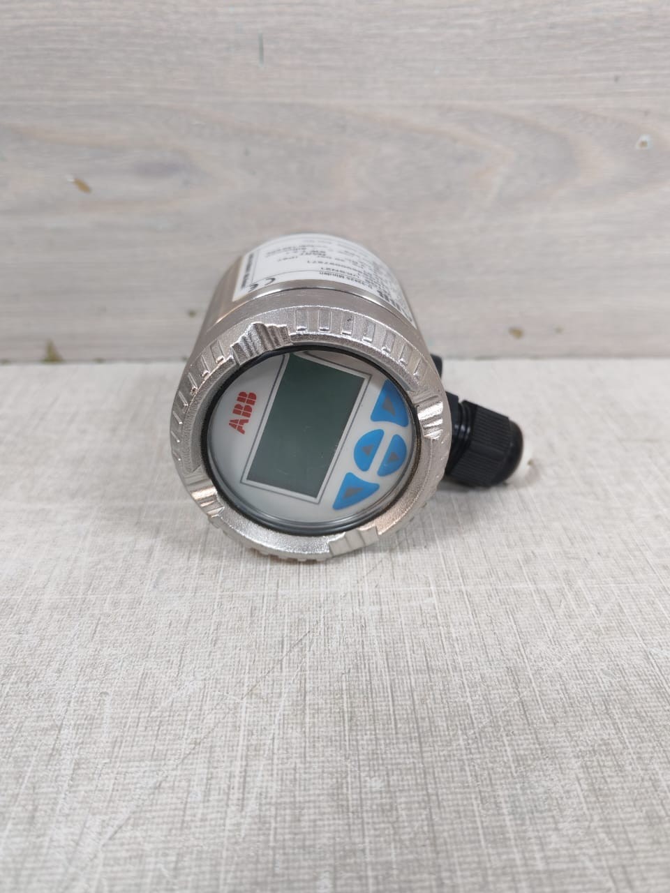 ABB UKSN21 ABB 261GS UKSN21 PRESSURE GAUGE PRESSURE TRANSMITTER 6