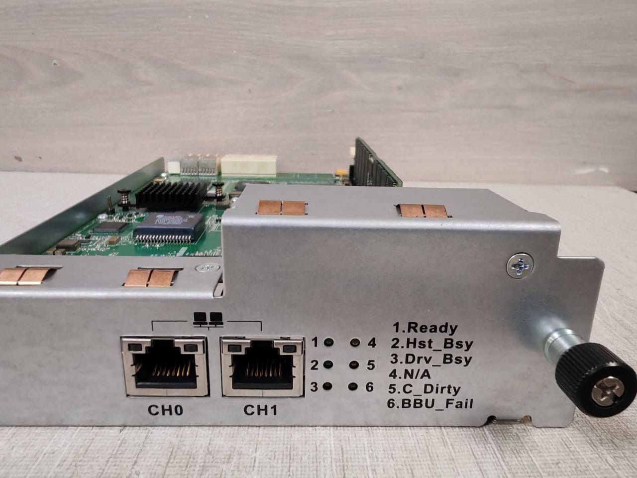Bosch F.01U.025.263 Bosch DVA-SCIK-12A DiskArray Controller F.01U.025.263 3