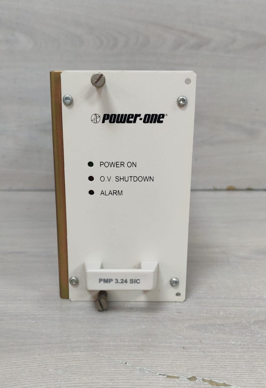 POWER ONE REV-009 POWER ONE PMP 3.24 SIC 1-117951 REV:009 POWER SUPPLY MODULE 205-240VAC 2