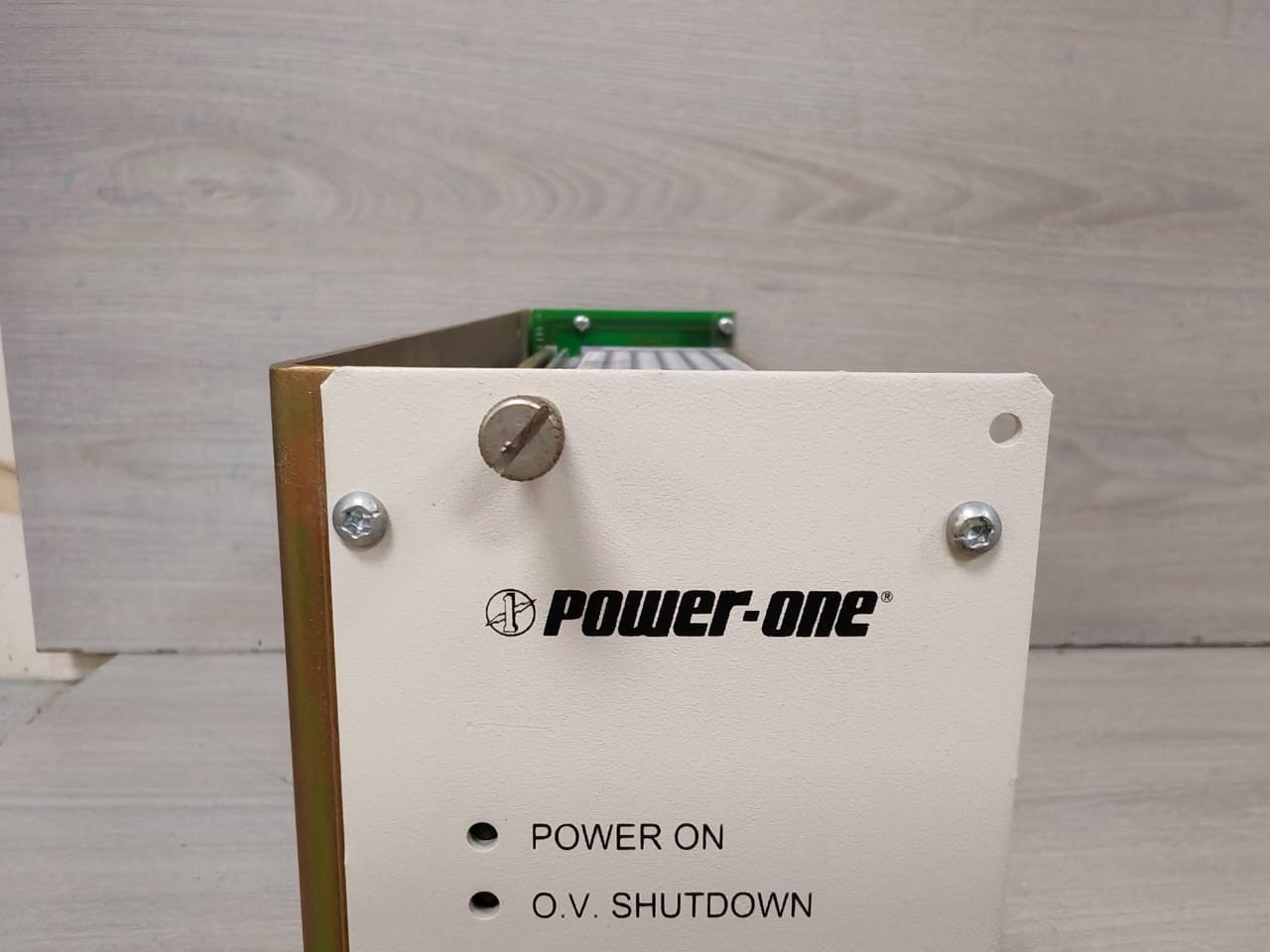 POWER ONE REV-009 POWER ONE PMP 3.24 SIC 1-117951 REV:009 POWER SUPPLY MODULE 205-240VAC 3