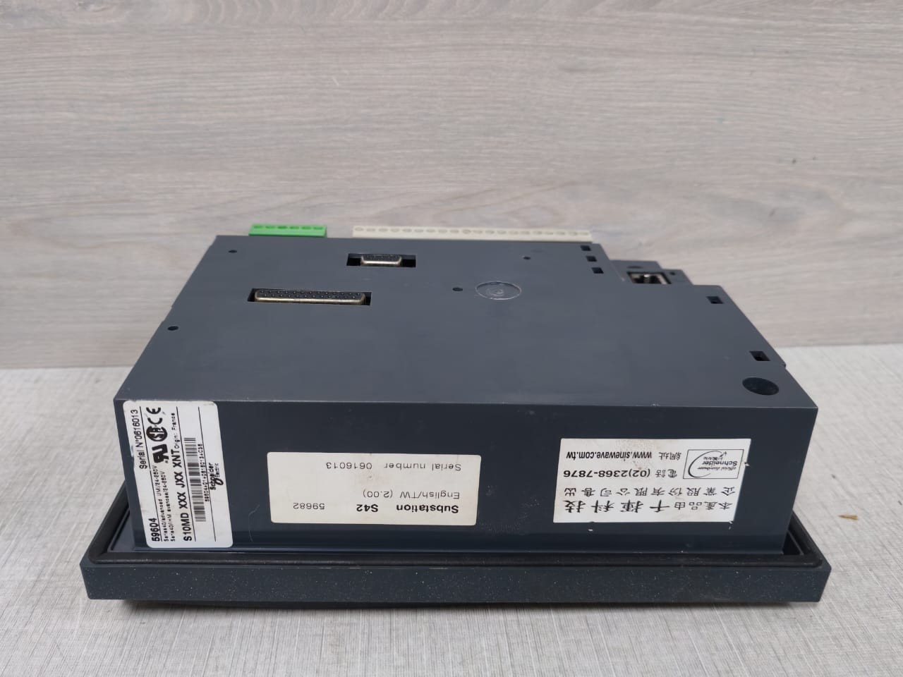 Schneider Electric S10MD Merlin Gerin by Schneider Electric 59604 S10MD XXX JXX XNT Sepam Display 6