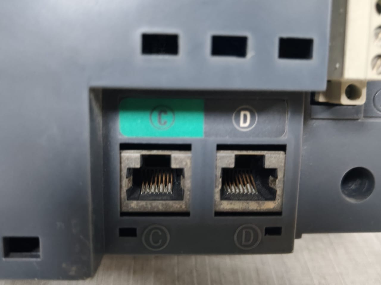 Schneider Electric S10MD Merlin Gerin by Schneider Electric 59604 S10MD XXX JXX XNT Sepam Display 10