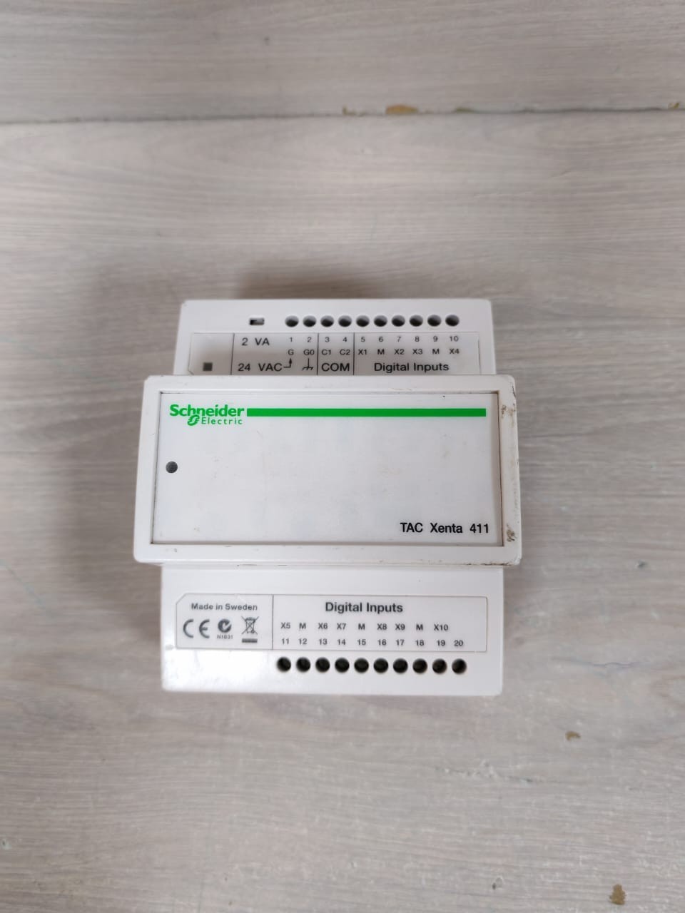 Schneider Electric XENTA-411 SCHNEIDER ELECTRIC TAC XENTA 411 DIGITAL INPUT MODULE [Other] 2