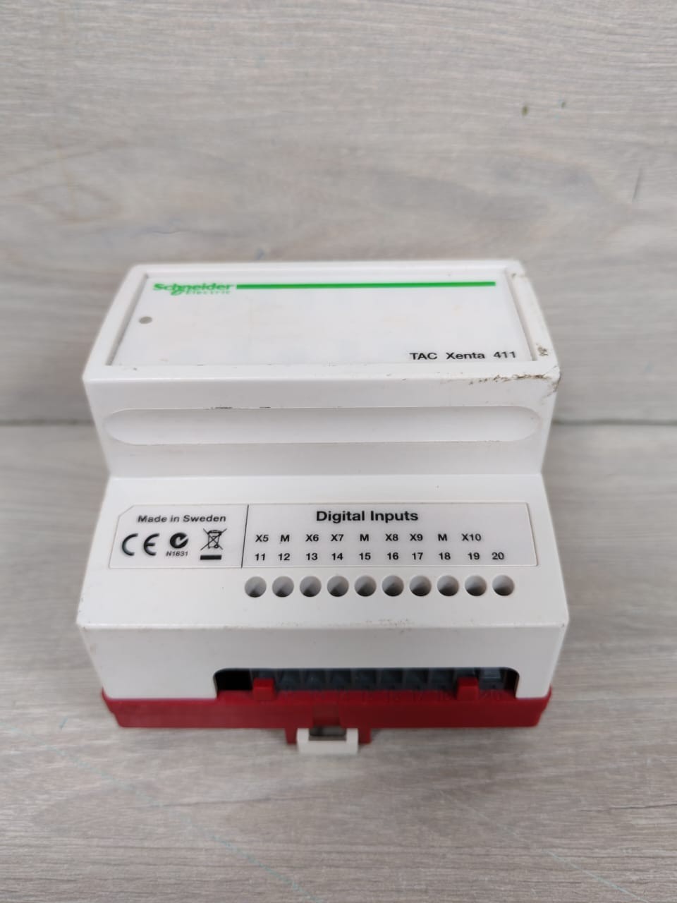 Schneider Electric XENTA-411 SCHNEIDER ELECTRIC TAC XENTA 411 DIGITAL INPUT MODULE [Other] 3