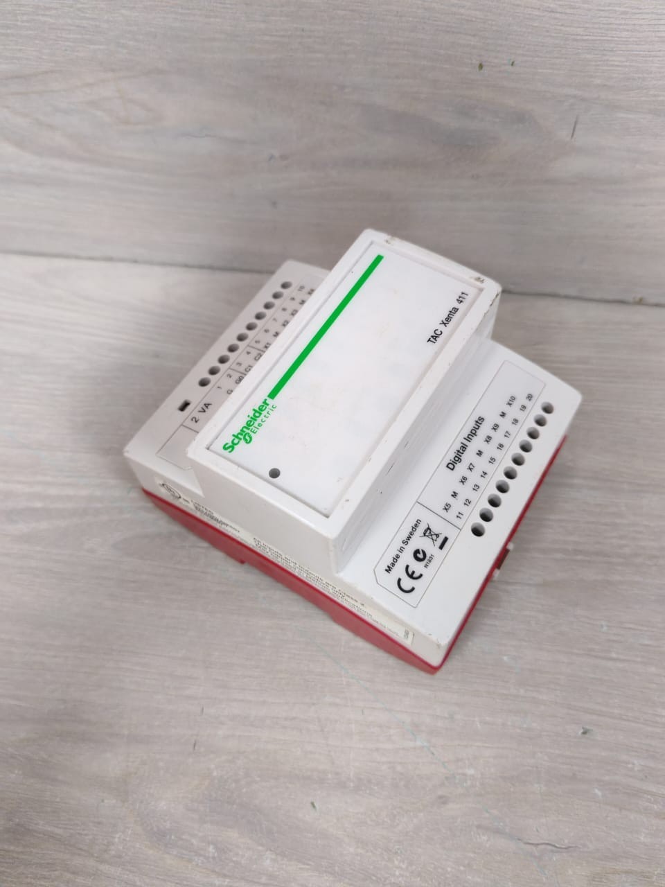 Schneider Electric XENTA-411 SCHNEIDER ELECTRIC TAC XENTA 411 DIGITAL INPUT MODULE [Other] 4