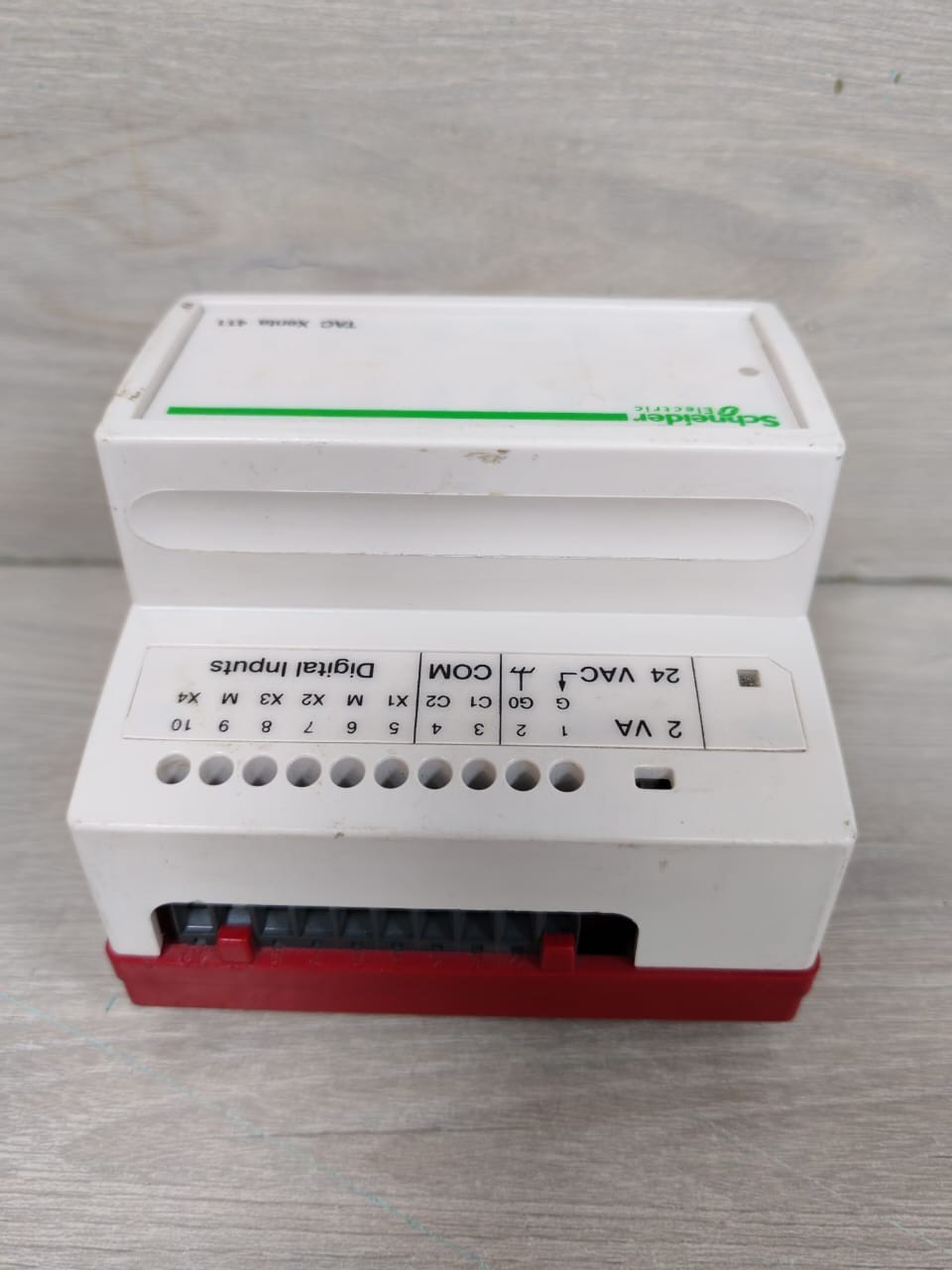 Schneider Electric XENTA-411 SCHNEIDER ELECTRIC TAC XENTA 411 DIGITAL INPUT MODULE [Other] 6