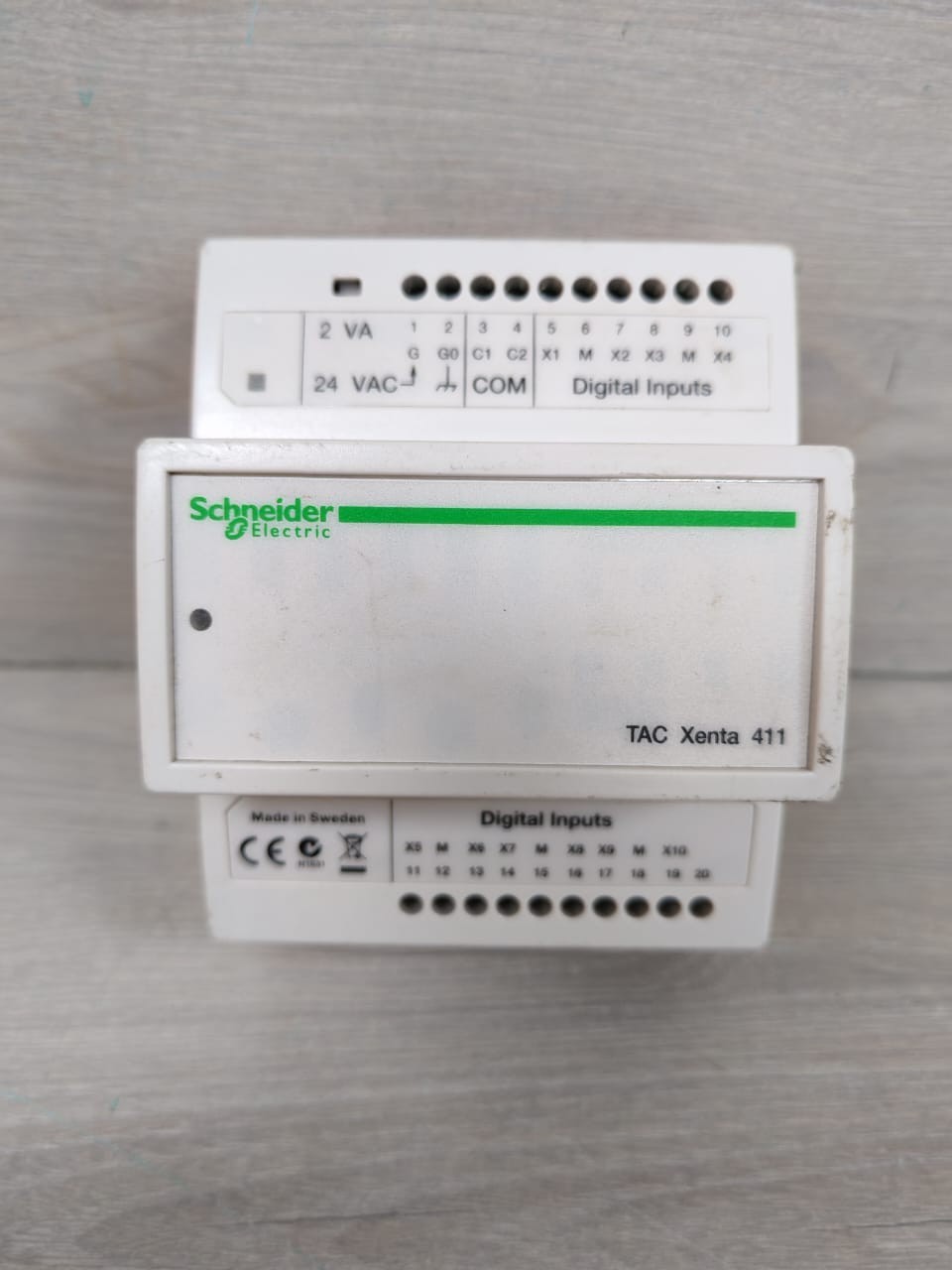 SCHNEIDER ELECTRIC TAC XENTA 411 DIGITAL INPUT MODULE [Other]