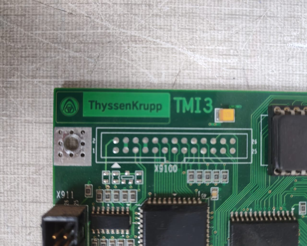 ThyssenKrupp TMI3 ThyssenKrupp TMI3 Inverter Board 2