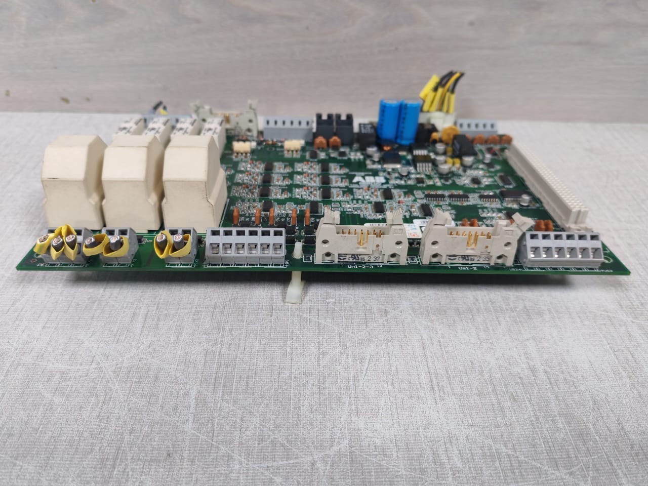 ABB ABB-100 ABB 100 TAS.580.0550.G00 HARDWARE VERSION 04 BOARD ABB100 2