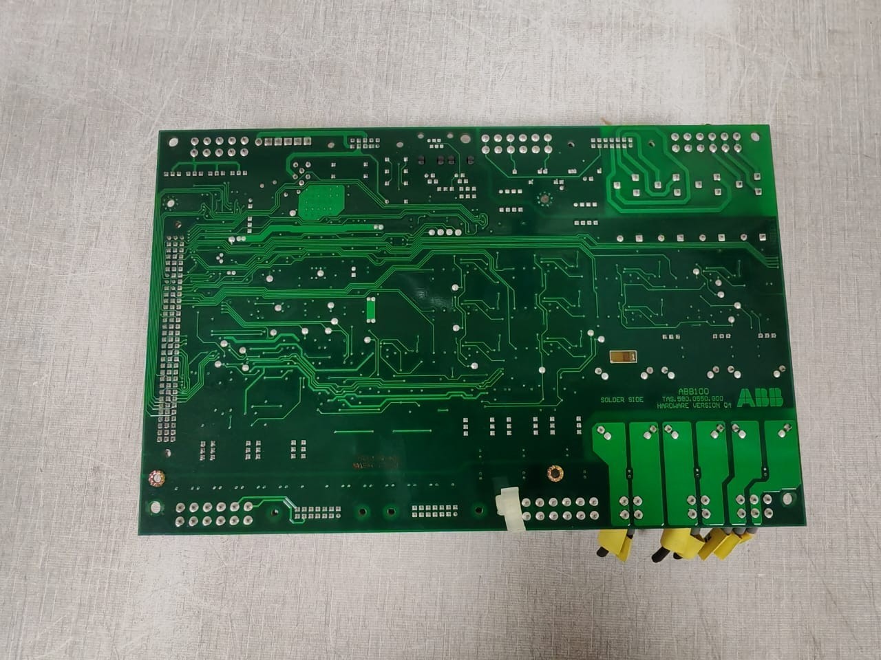 ABB ABB-100 ABB 100 TAS.580.0550.G00 HARDWARE VERSION 04 BOARD ABB100 7