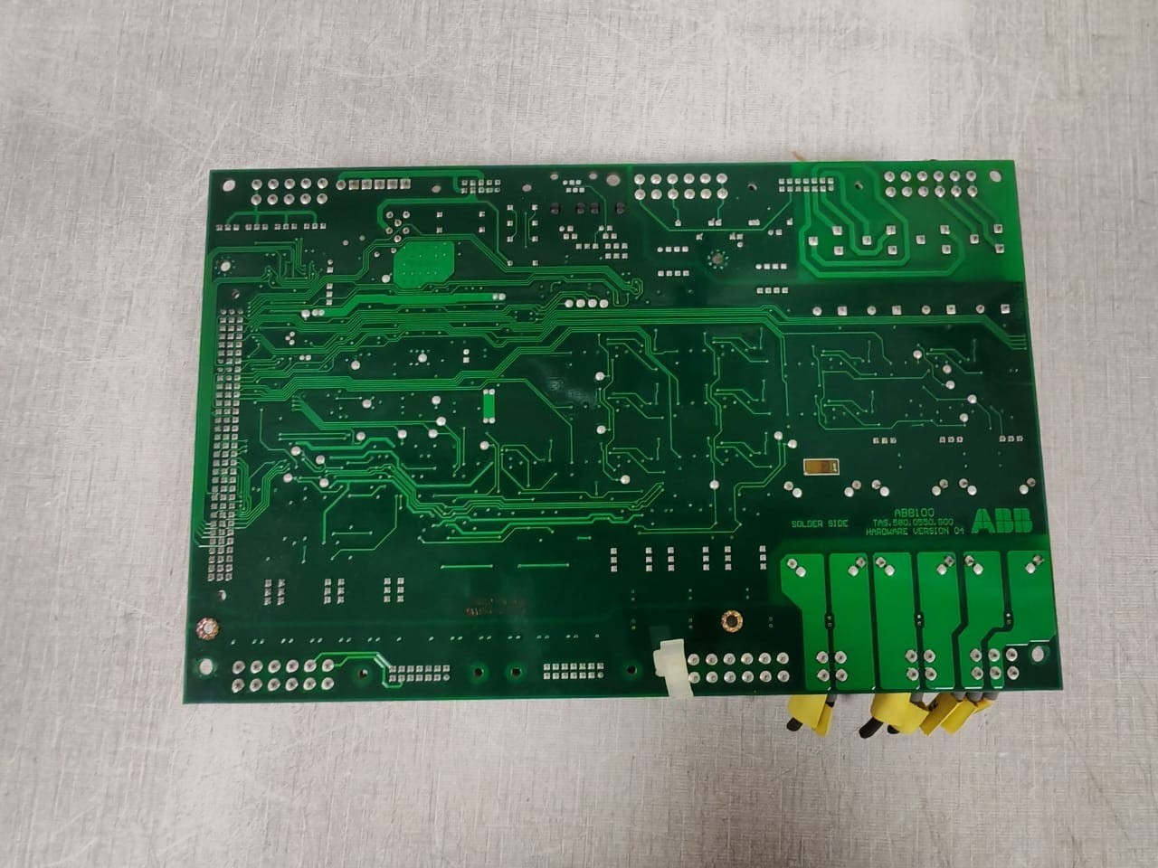 ABB ABB-100 ABB 100 TAS.580.0550.G00 HARDWARE VERSION 04 BOARD ABB100 8