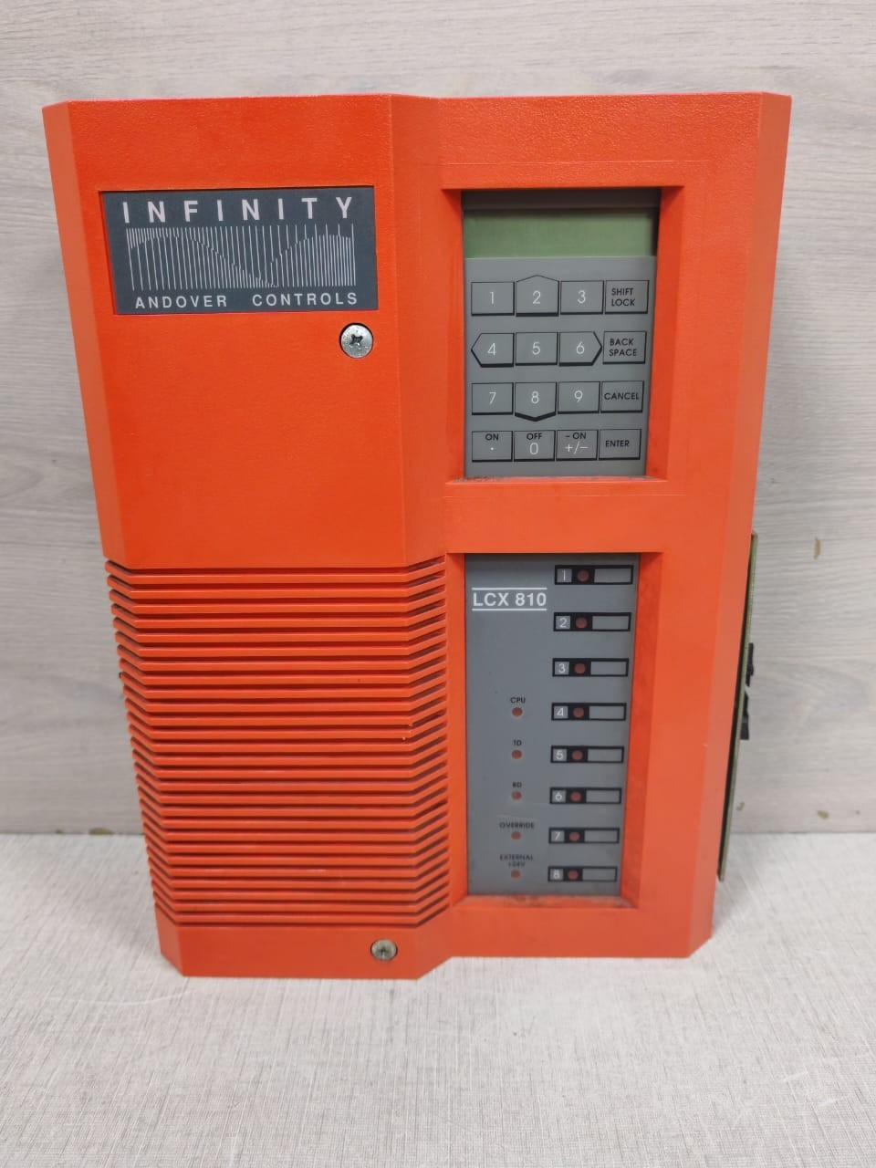 INFINITY LCX-810 INFINITY ANDOVER CONTROL LCX 810 24VAC 50/60HZ 3