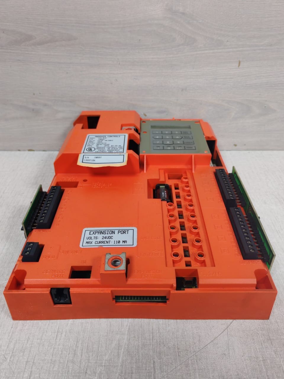 INFINITY LCX-810 INFINITY ANDOVER CONTROL LCX 810 24VAC 50/60HZ 10