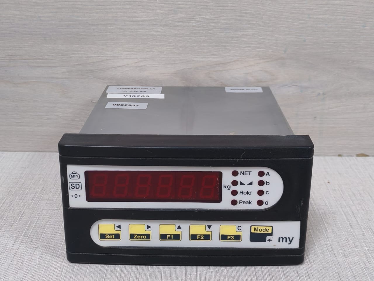 ONYMA MY01C ONYMA SD-MY01C Load Cell Input 10