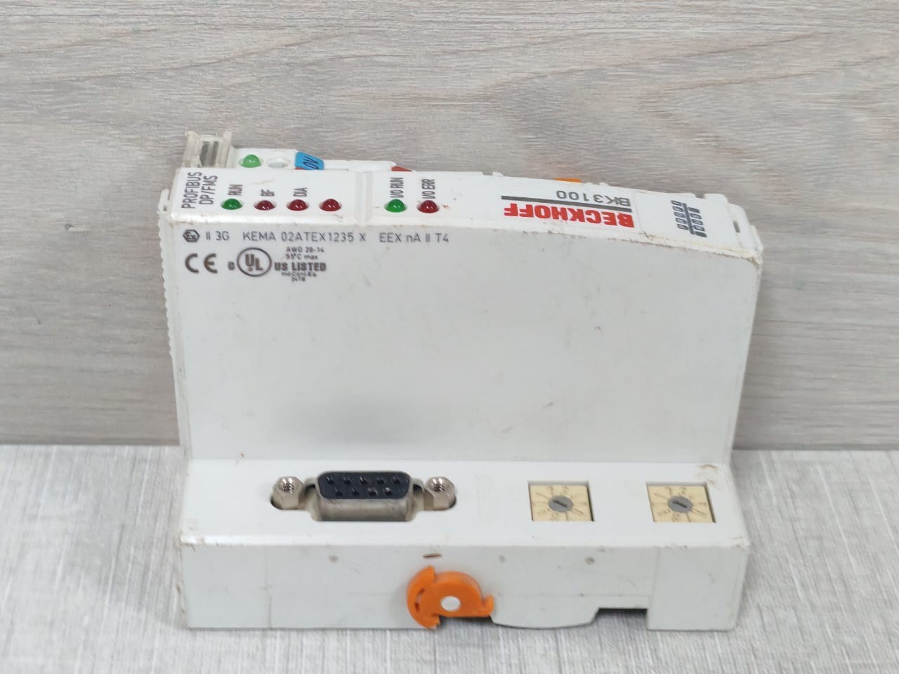 Beckhoff BK3100 Beckhoff BK3100 Profibus Bus Coupler 6