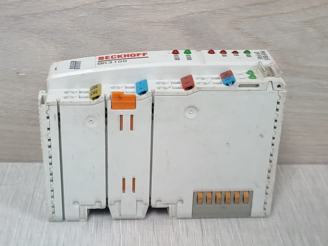 Beckhoff BK3100 Beckhoff BK3100 Profibus Bus Coupler 7