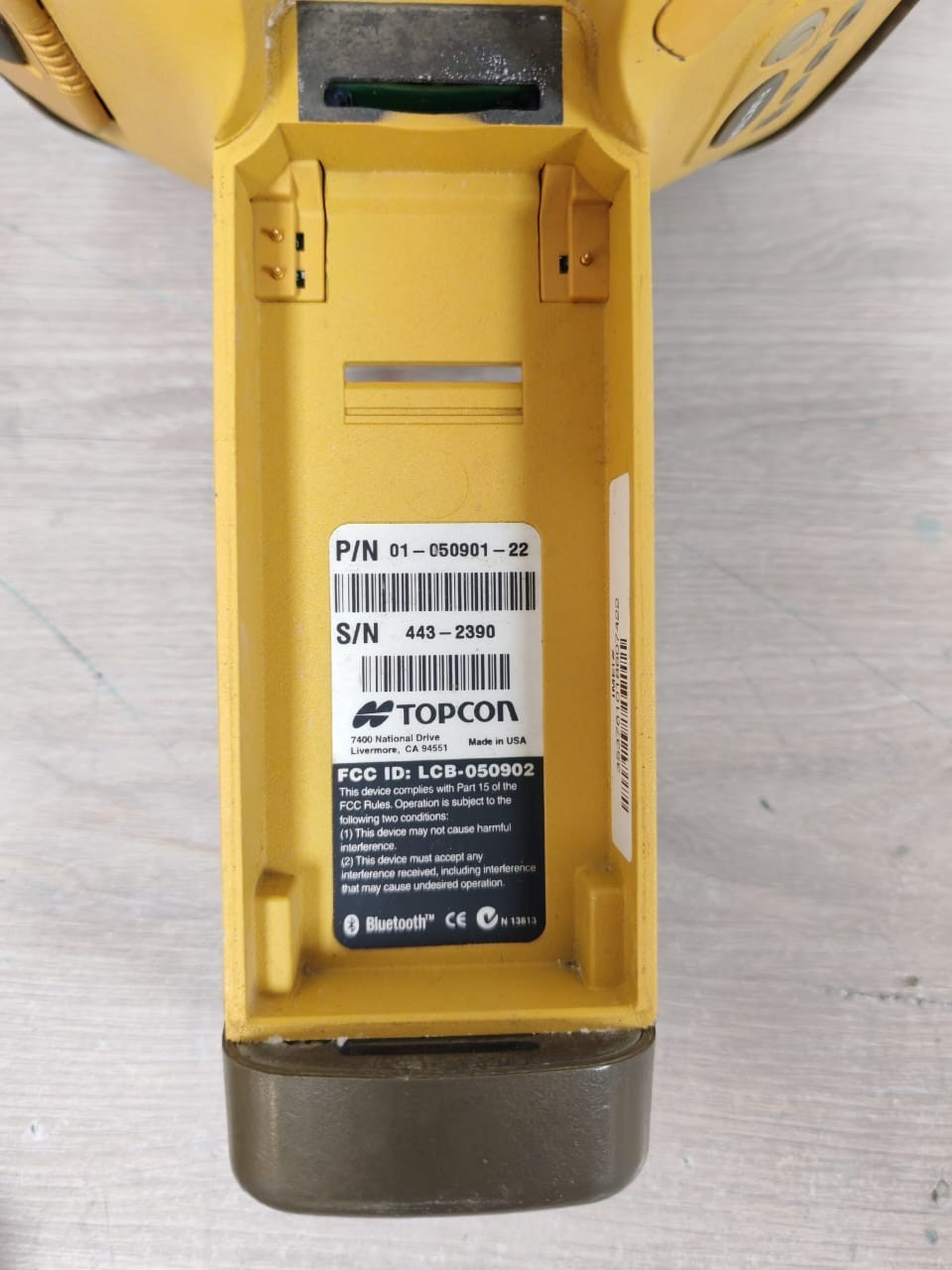 Topcon ROVER-01 Topcon GR-3 UHF Base Rover 01-050901-02 7