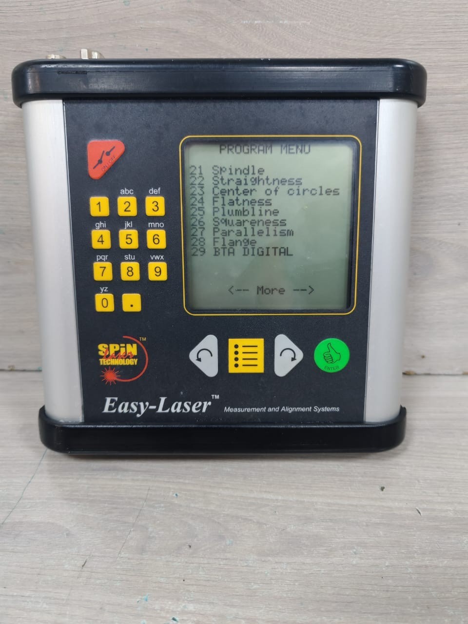 EASY LASER LASER-12 EASY LASER 12-0172 MEASURING AND ALIGNMENT SYSTEMS 29180-16-183 4