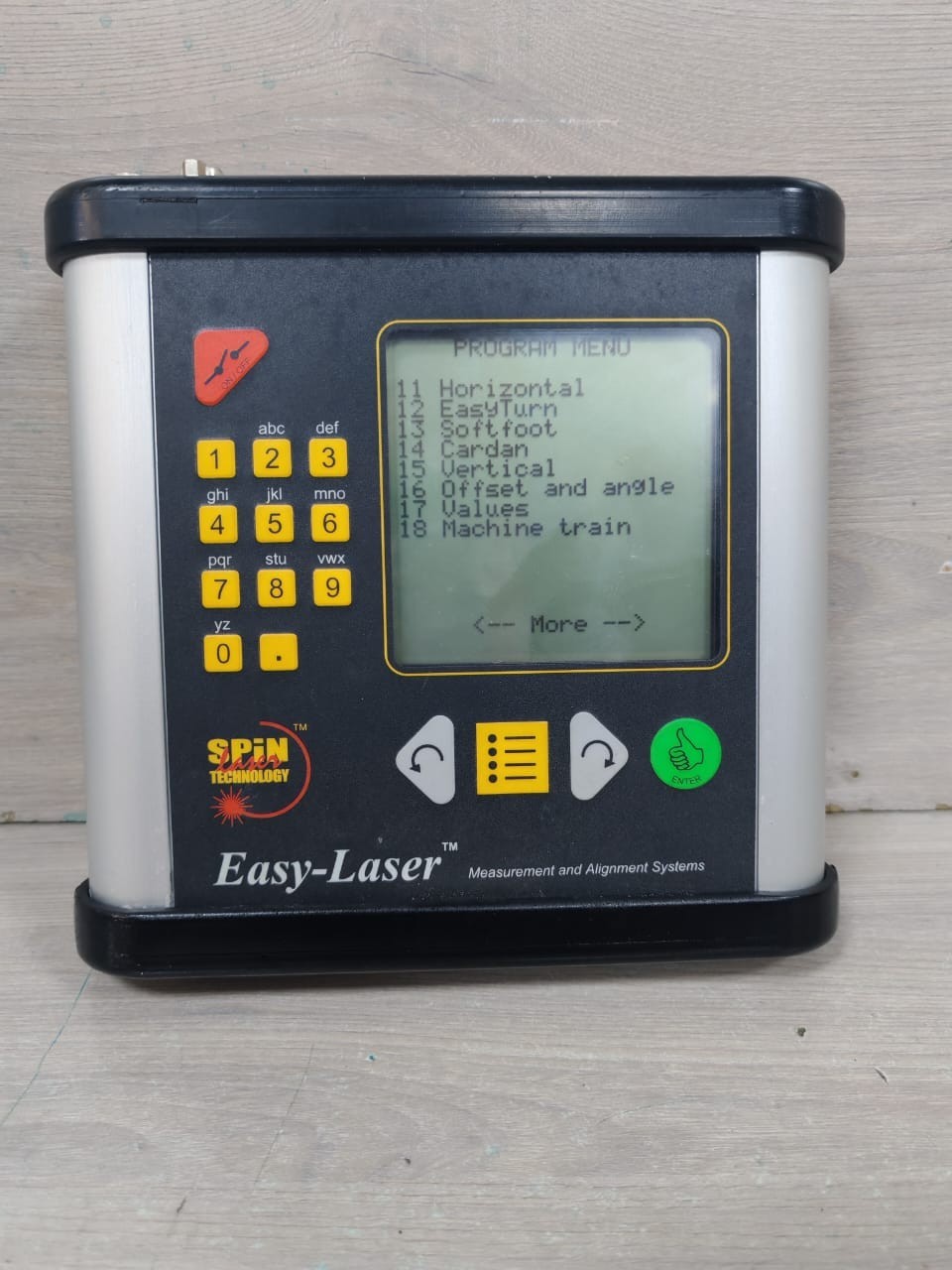 EASY LASER LASER-12 EASY LASER 12-0172 MEASURING AND ALIGNMENT SYSTEMS 29180-16-183 7