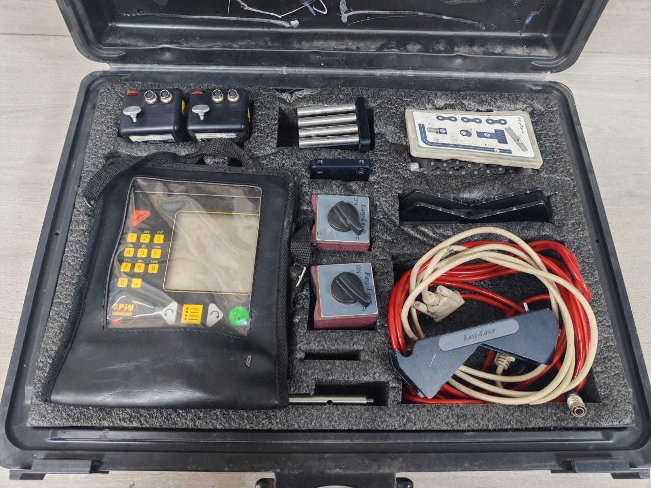 EASY LASER LASER-12 EASY LASER 12-0172 MEASURING AND ALIGNMENT SYSTEMS 29180-16-183 9