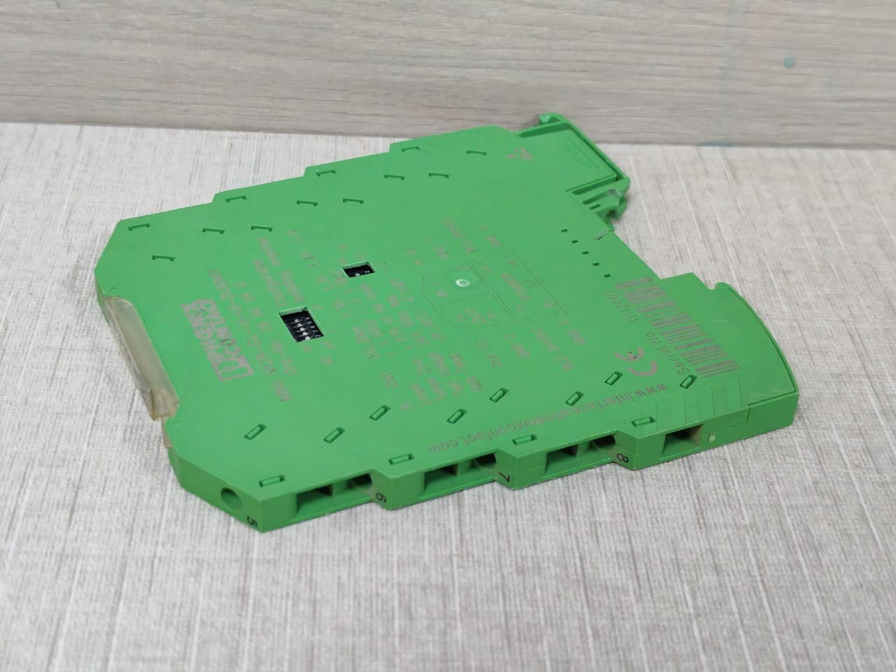 Phoenix Contact 2864040 PHOENIX CONTACT MINI MCR-SL-UI-UI-DUMMY 2864040 CONFIGURABLE ISOLATION AMPLIFIER 4