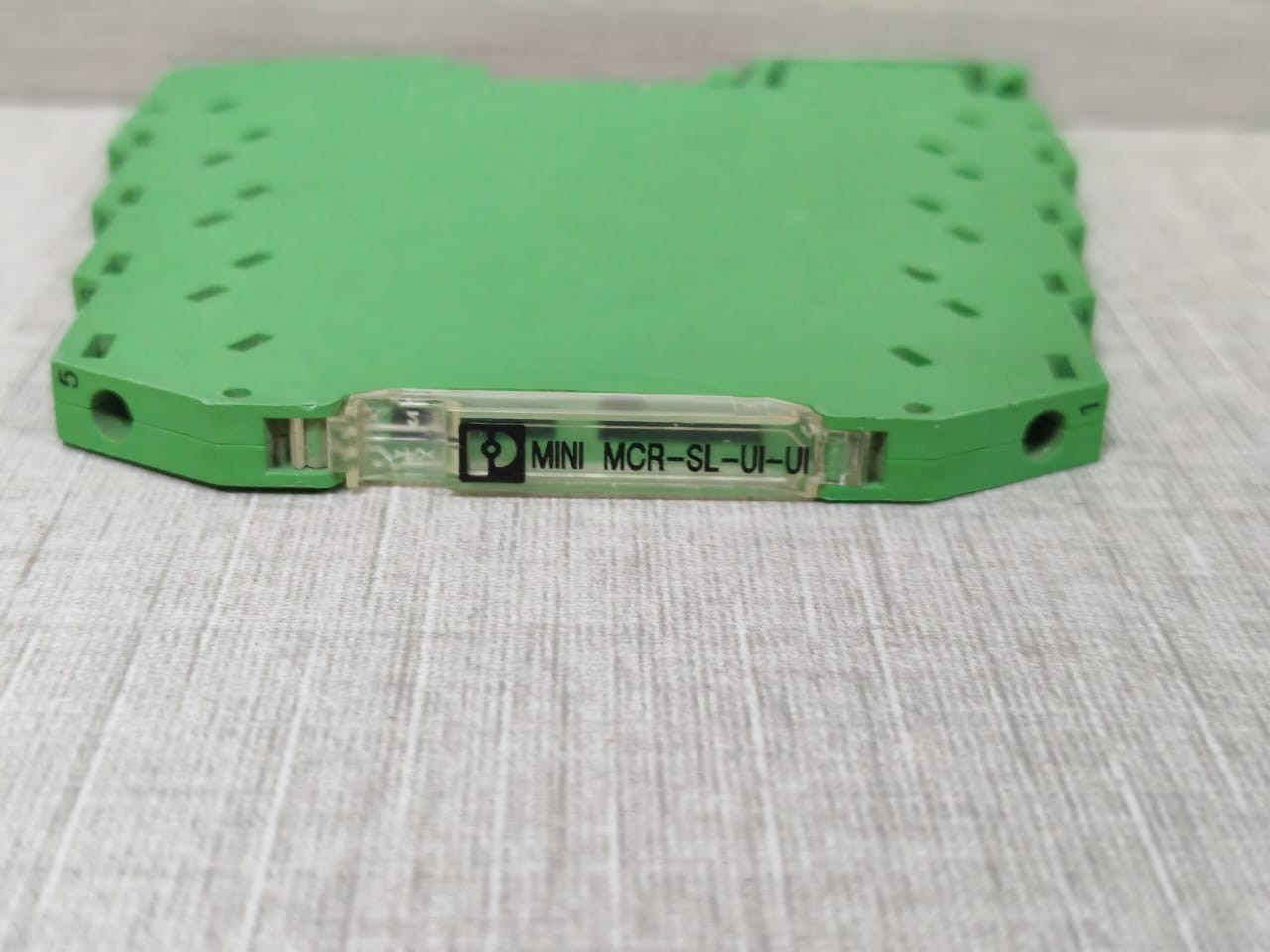 Phoenix Contact 2864040 PHOENIX CONTACT MINI MCR-SL-UI-UI-DUMMY 2864040 CONFIGURABLE ISOLATION AMPLIFIER 5