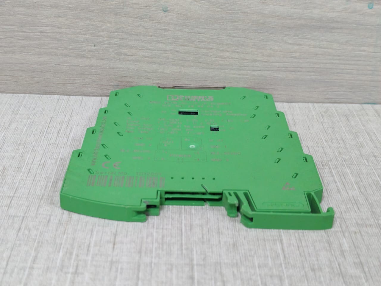 Phoenix Contact 2864040 PHOENIX CONTACT MINI MCR-SL-UI-UI-DUMMY 2864040 CONFIGURABLE ISOLATION AMPLIFIER 10
