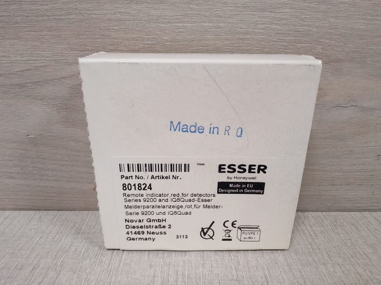 Honeywell FOR-9200 Esser by Honeywell 801824 Remote Display for 9200 and IQ8 Quad Series 9