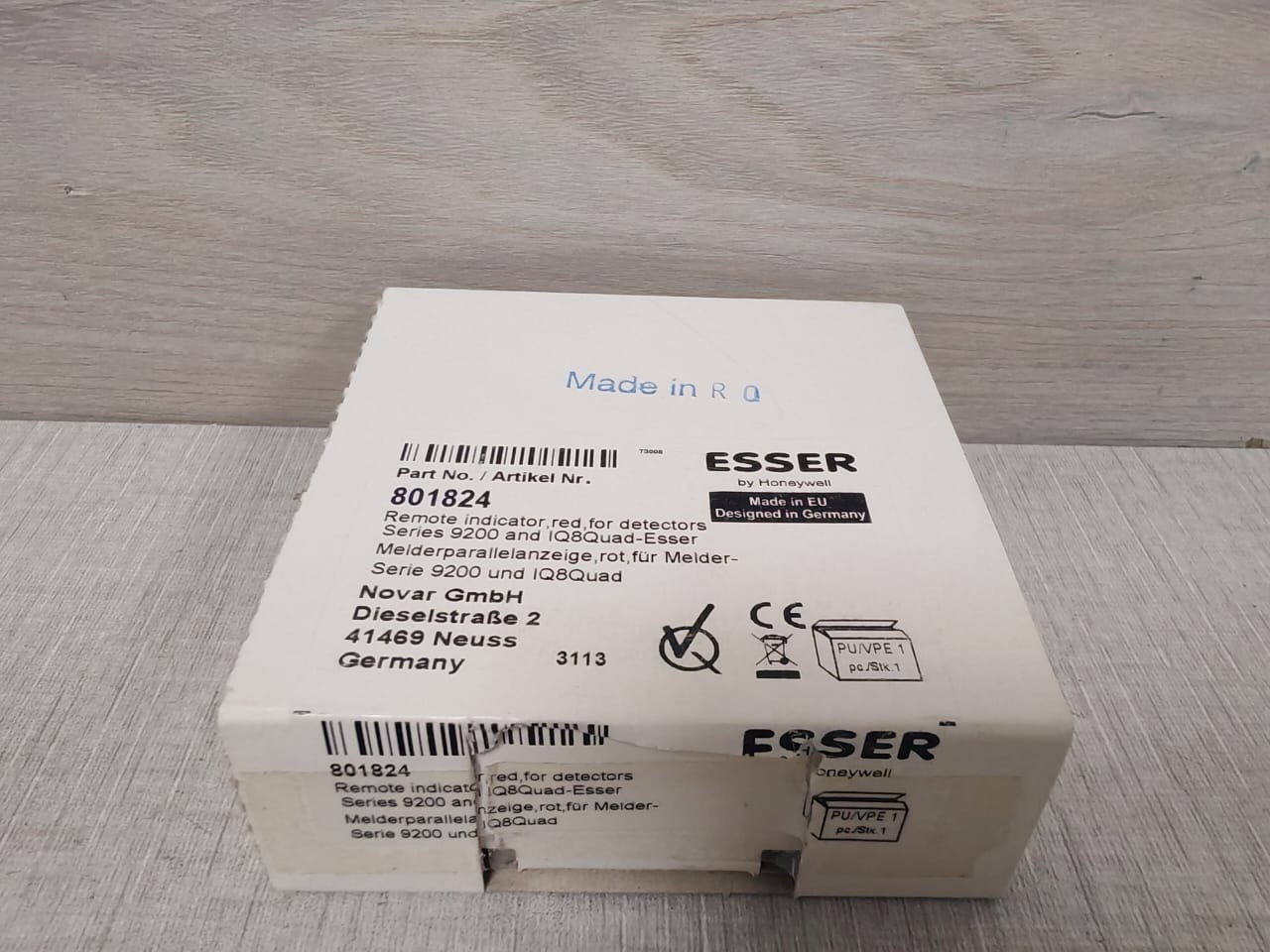 Honeywell FOR-9200 Esser by Honeywell 801824 Remote Display for 9200 and IQ8 Quad Series 10