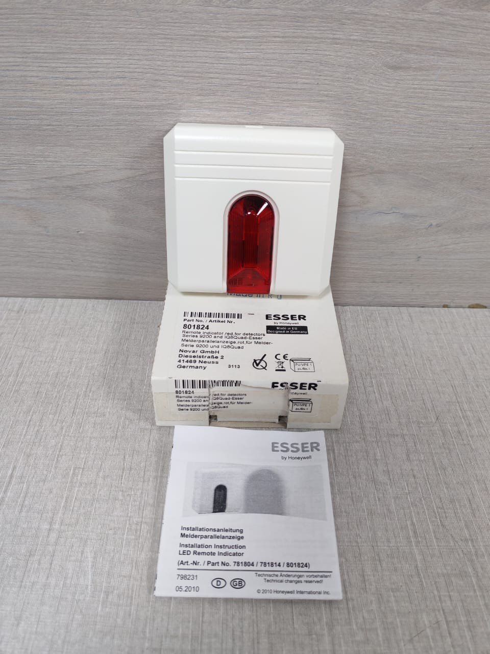 Esser by Honeywell 801824 Remote Display for 9200 and IQ8 Quad Series