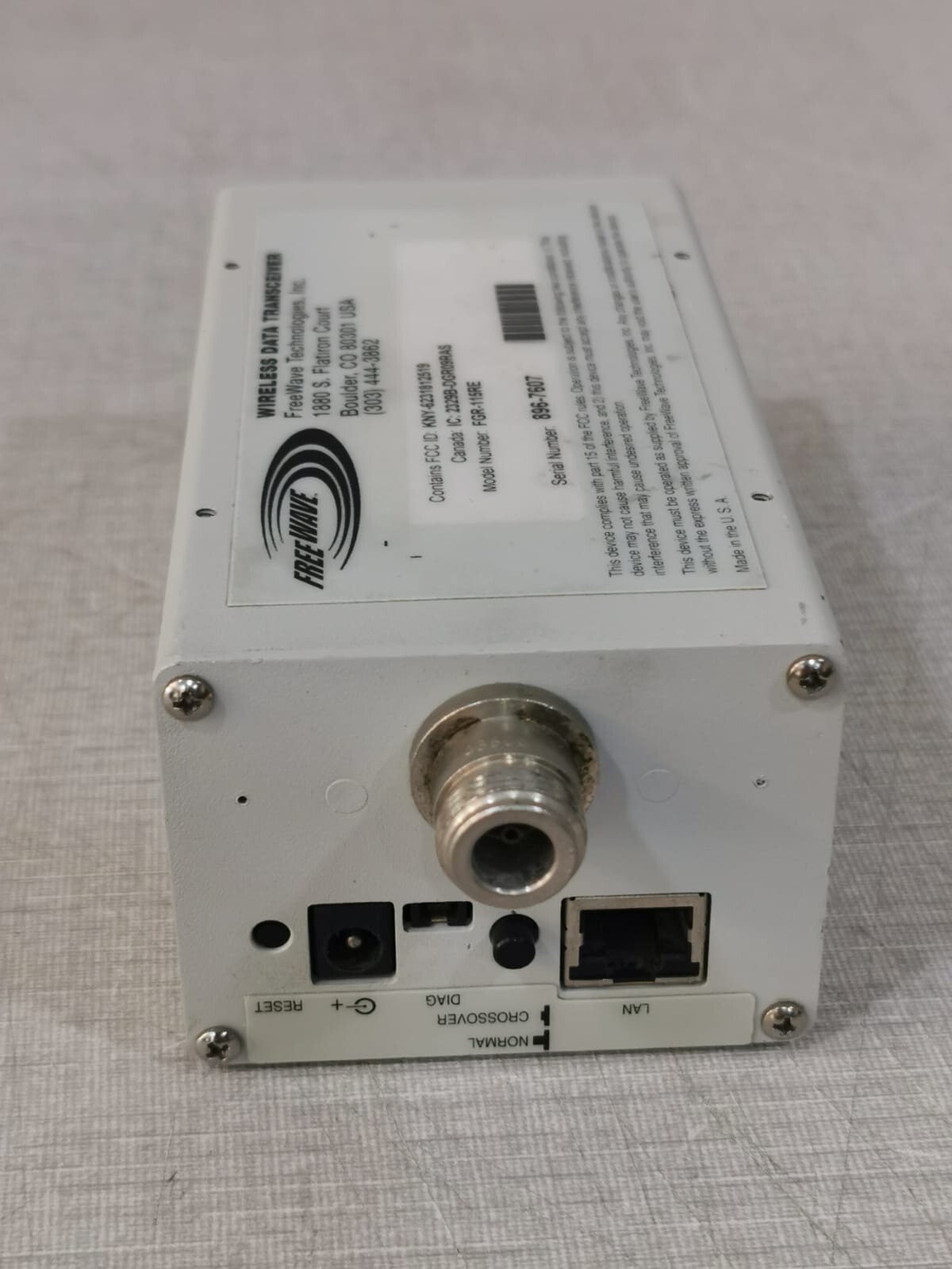 FGR-115RE FREEWAVE FGR-115RE Wireless Data Transceivers - Long Range Ethernet Bridge 7
