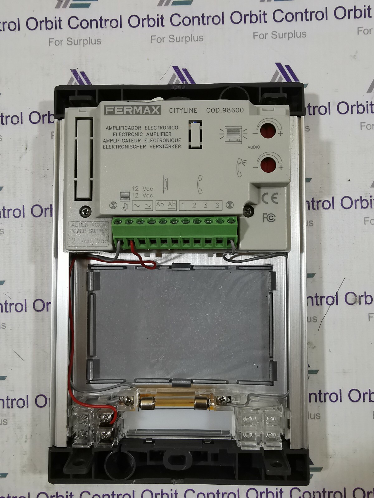 Fermax COD.98600 Fermax Cityline COD.98600 Proximity Card Reader - Without Original Packaging 2