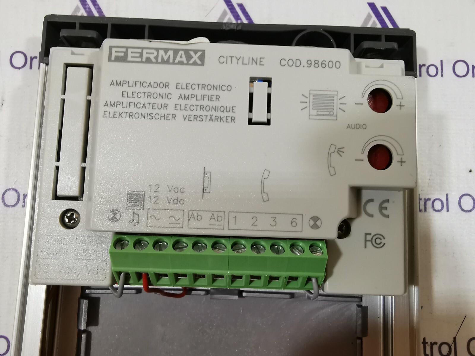 Fermax COD.98600 Fermax Cityline COD.98600 Proximity Card Reader - Without Original Packaging 3