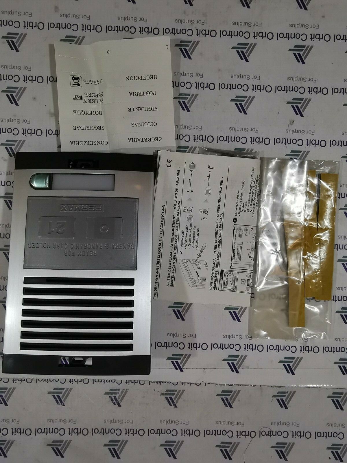 Fermax COD.98600 Fermax Cityline COD.98600 Proximity Card Reader - Without Original Packaging 4