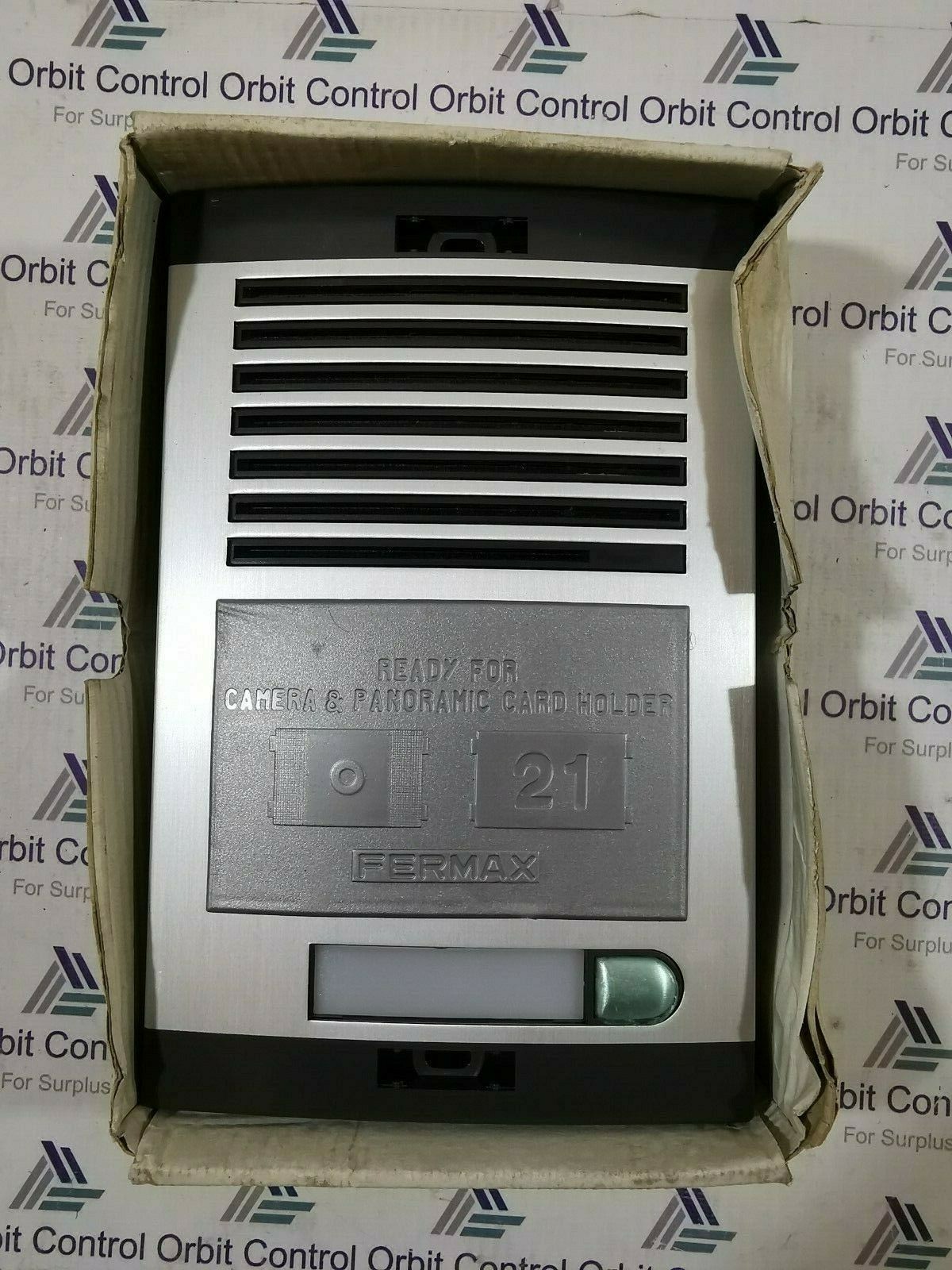 Fermax COD.98600 Fermax Cityline COD.98600 Proximity Card Reader - Without Original Packaging 5