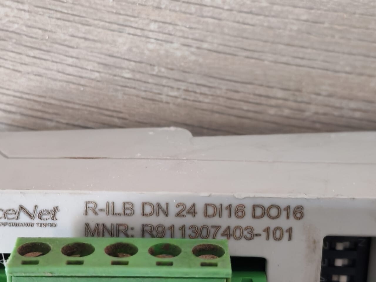 Bosch Rexroth DN-24 Rexroth R-ILB DN 24 DI16 DO16 DeviceNet R911307403-101 3