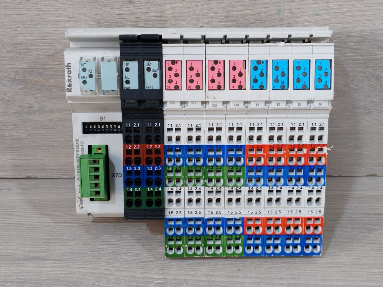 Rexroth R-ILB DN 24 DI16 DO16 DeviceNet R911307403-101