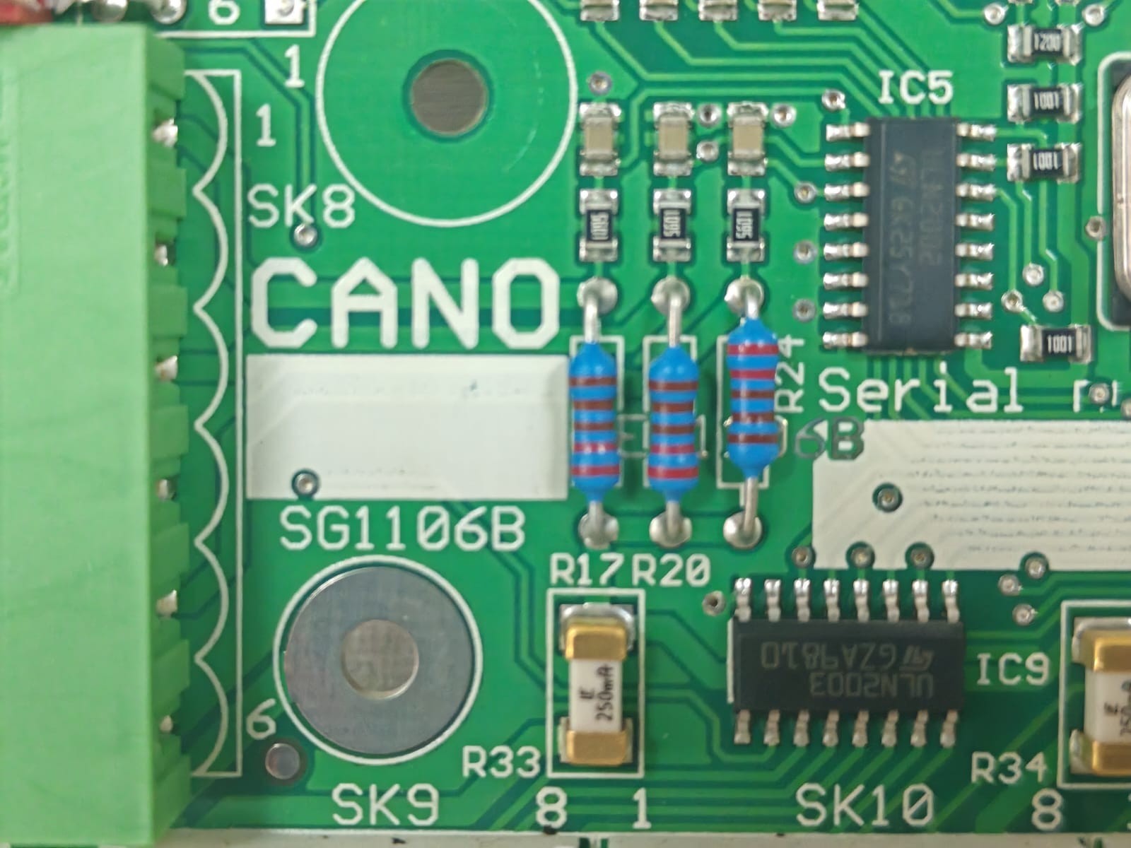 CANO CD1106B CANO CD1106B Circuit Board SG1106B 2