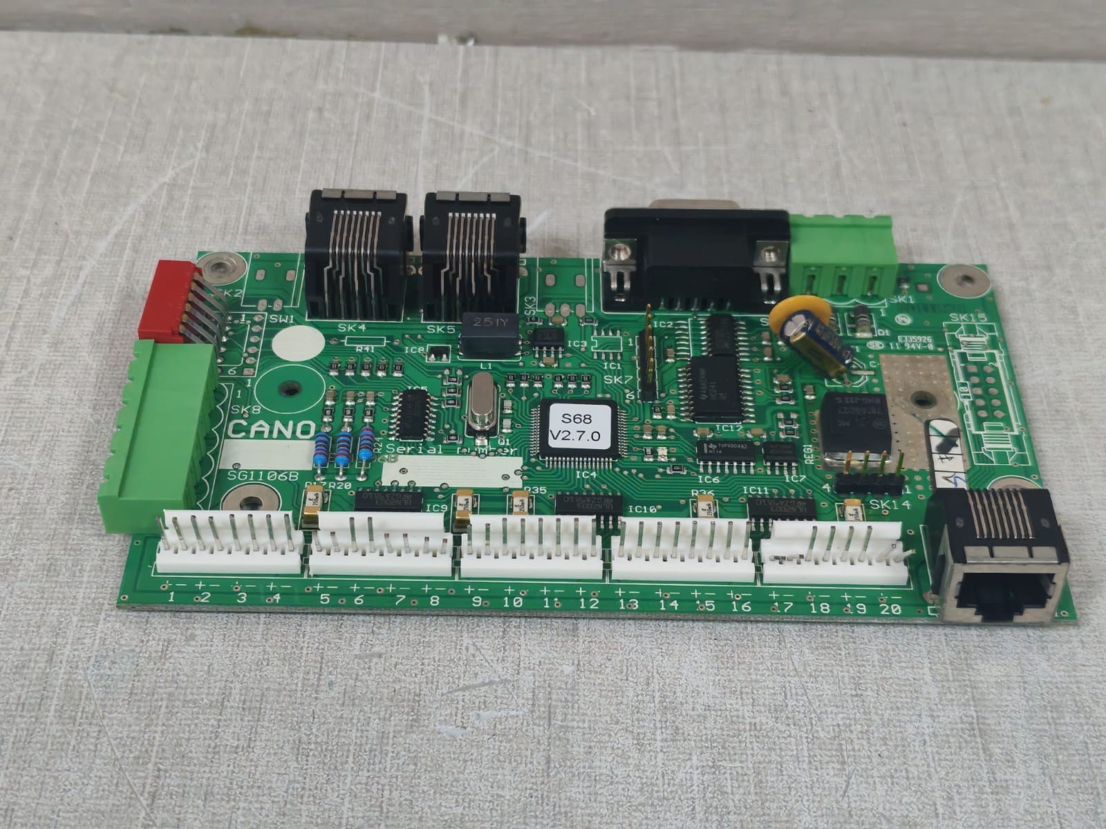 CANO CD1106B CANO CD1106B Circuit Board SG1106B 7