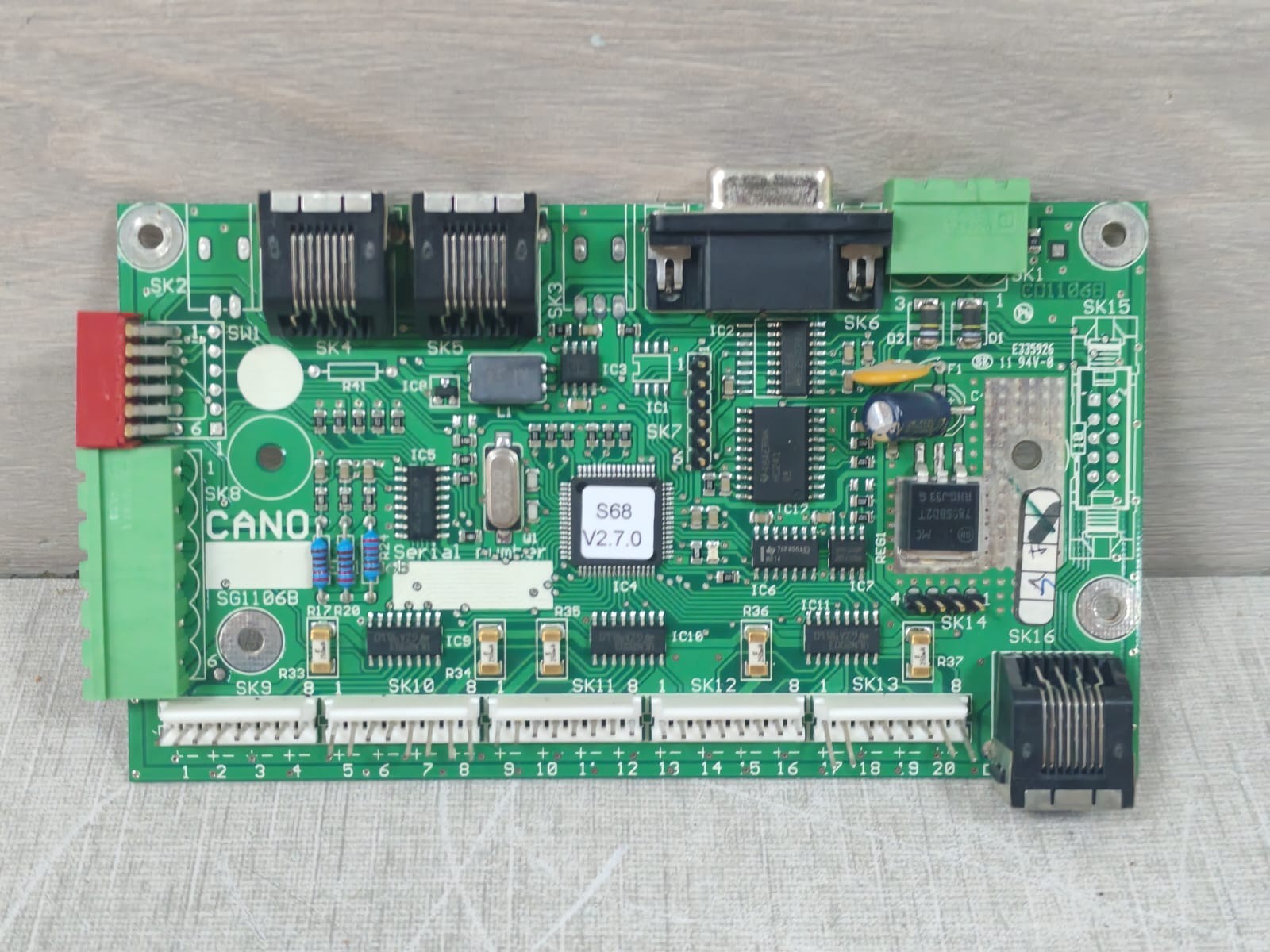 CANO CD1106B Circuit Board SG1106B