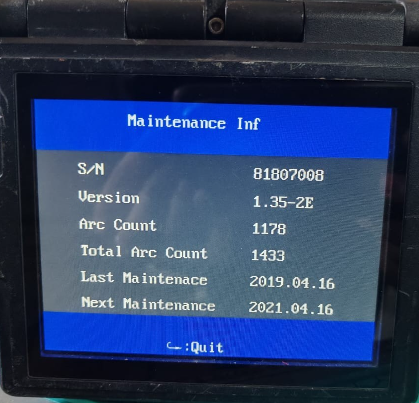 Fusion ETW-580 CONDUCTIVE FIBRE ETW-580 FUSION SPLICER - PROVEN 3