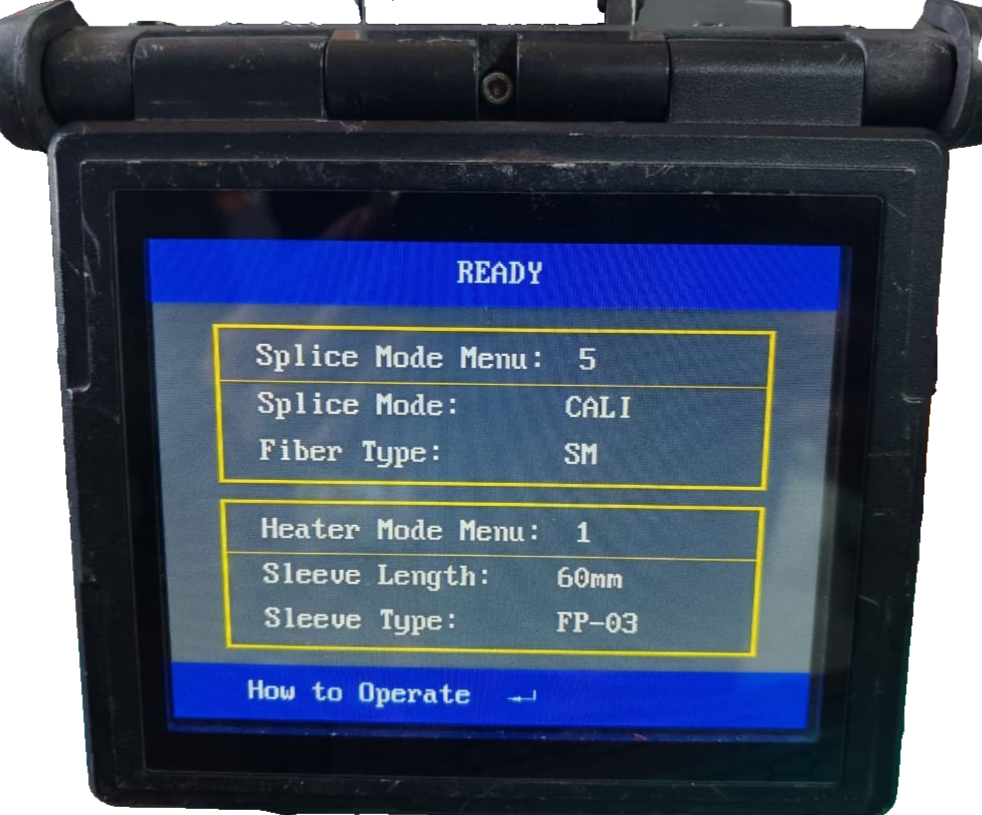Fusion ETW-580 CONDUCTIVE FIBRE ETW-580 FUSION SPLICER - PROVEN 4